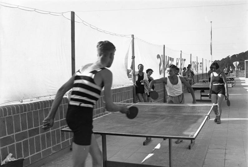 Tennis de table histoire