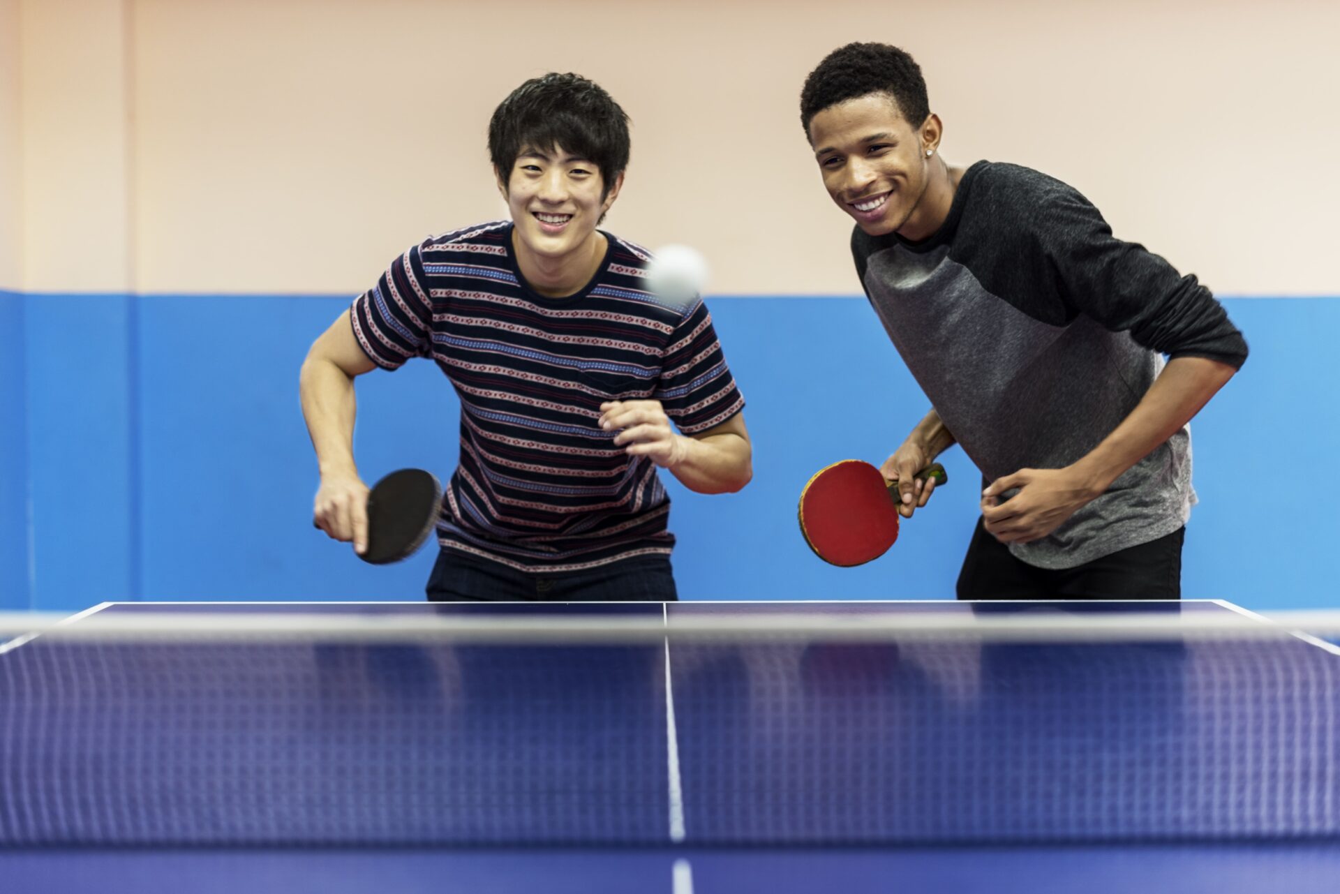 Tennis de table illustration