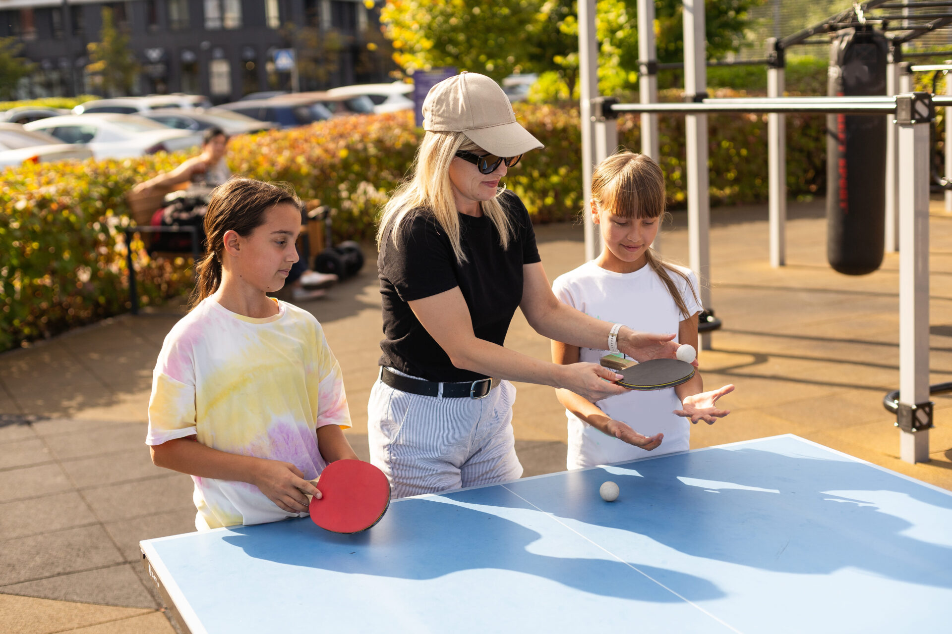 Tennis de table illustration