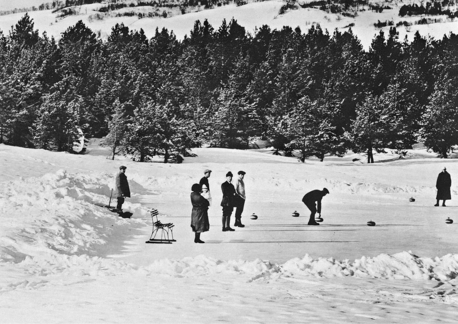 Histoire Curling
