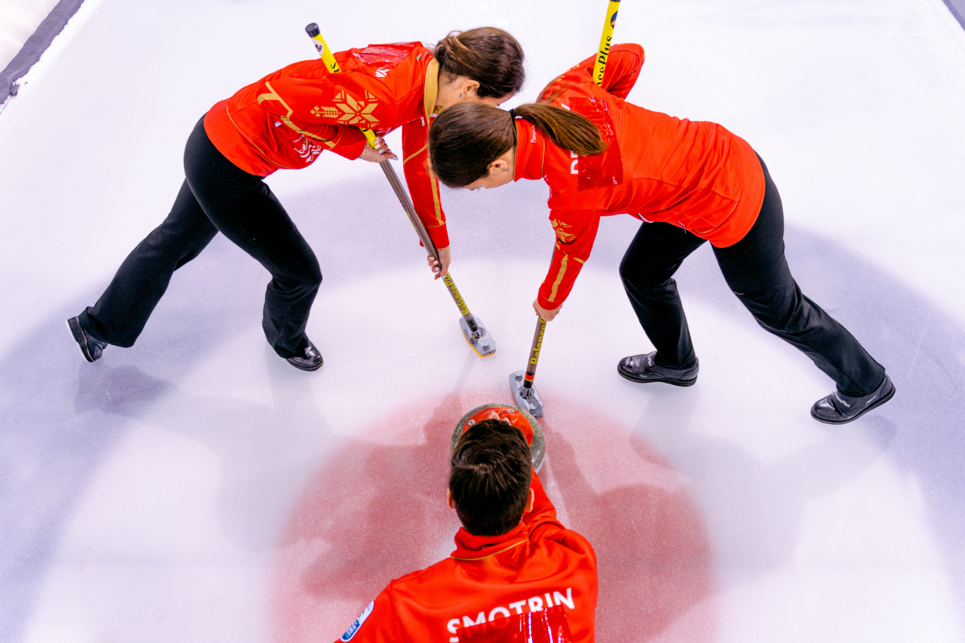 Illustration Curling