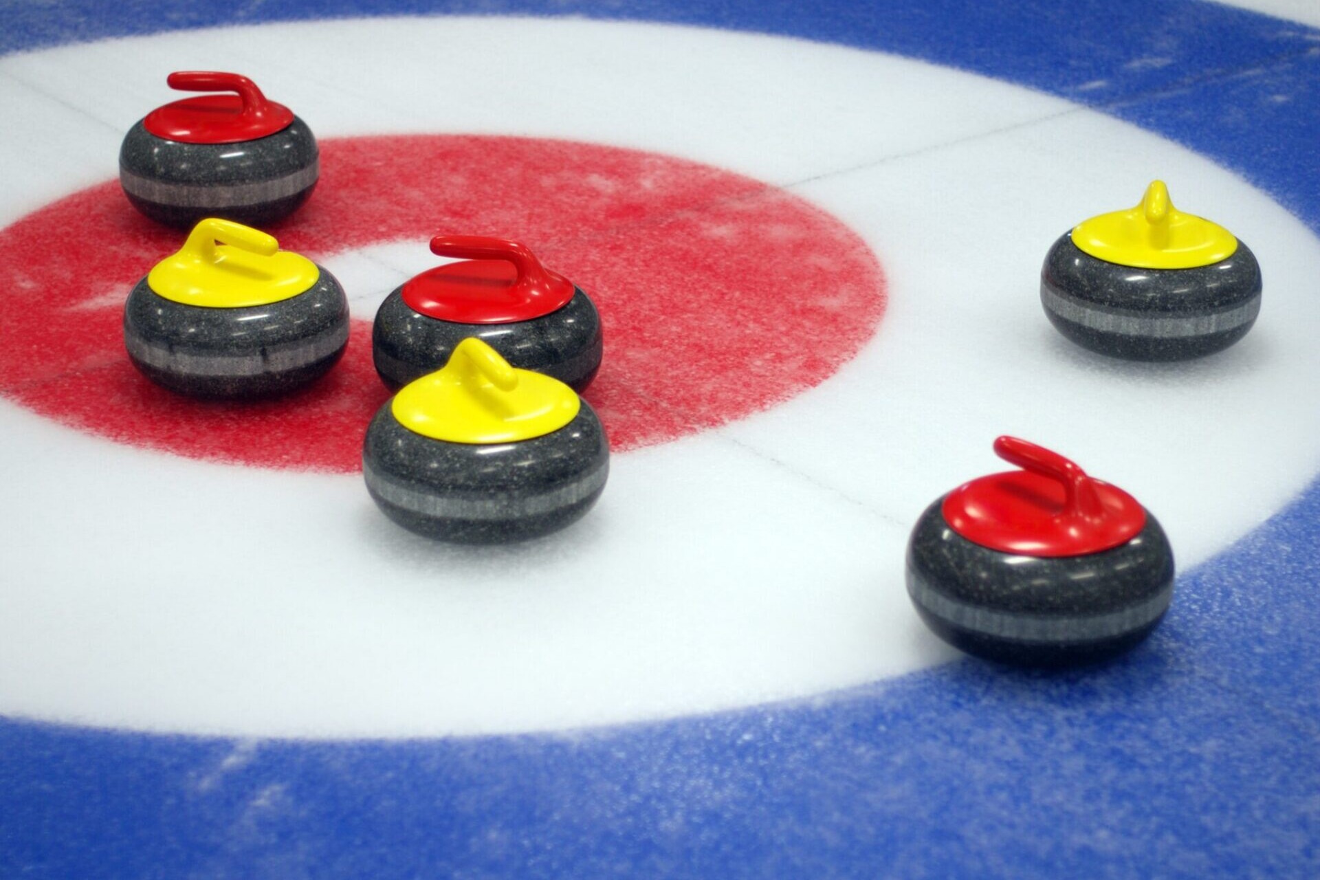Illustration Curling