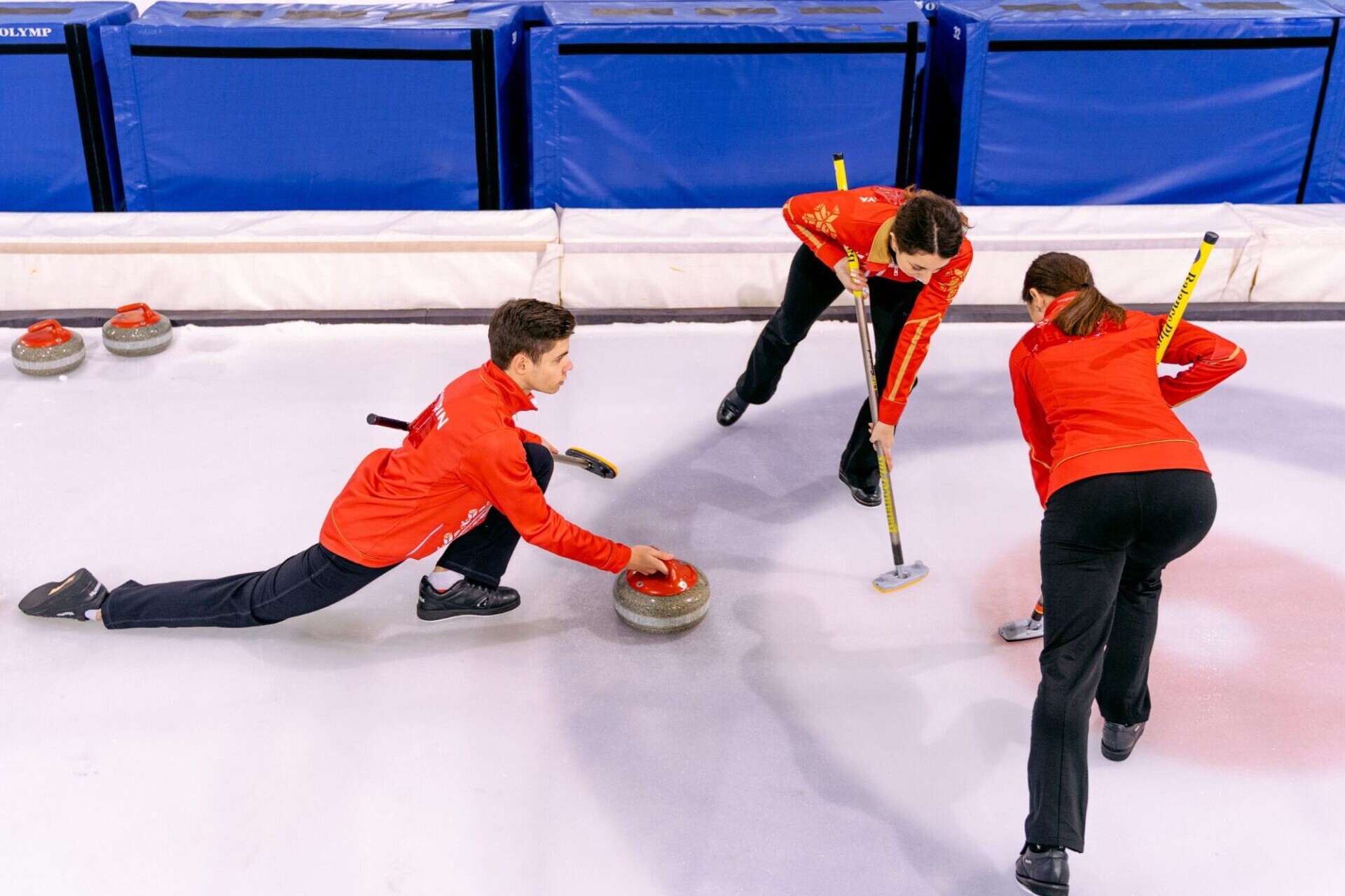 Illustration Curling