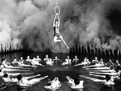 Natation artistique histoire