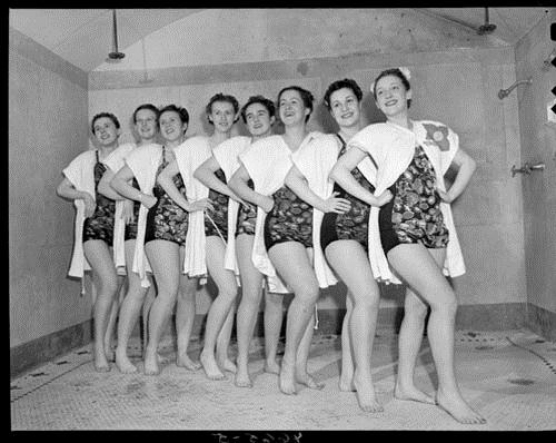 Natation artistique histoire