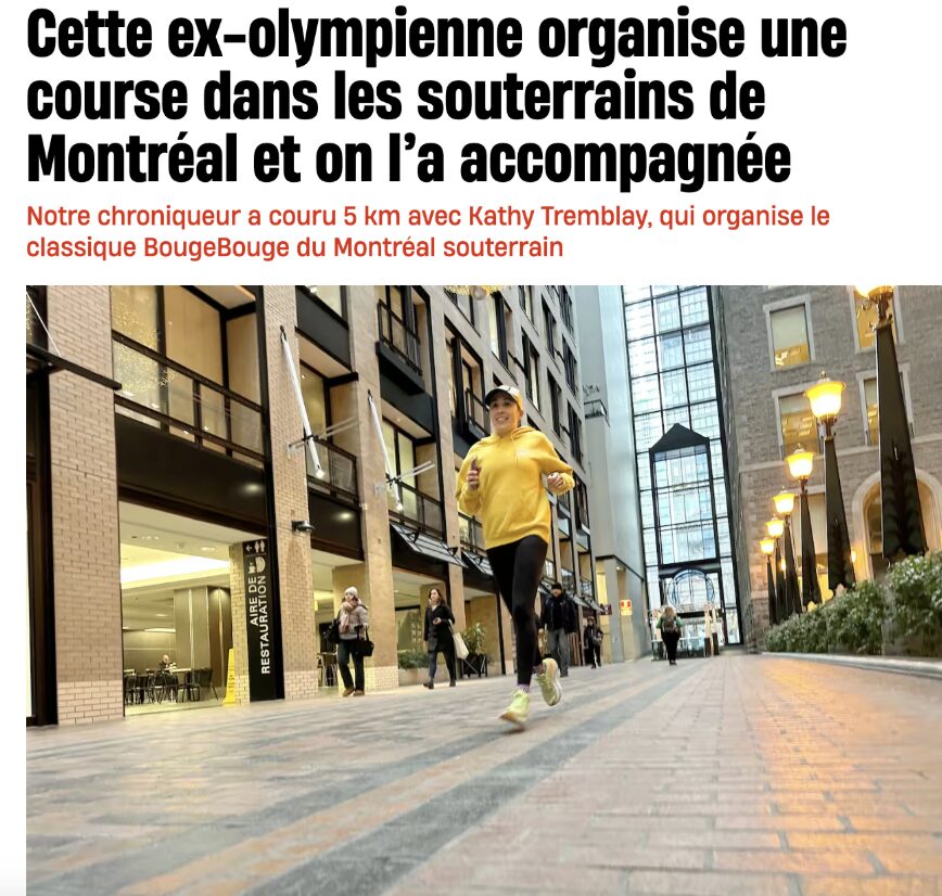 BougeBouge Montreal Souterrain