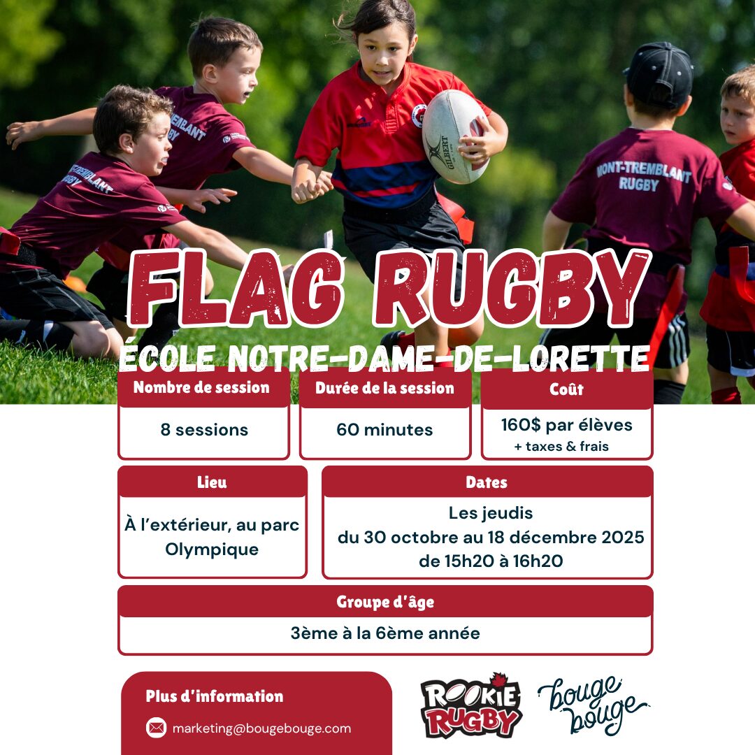 rugby bougebouge parascolaire