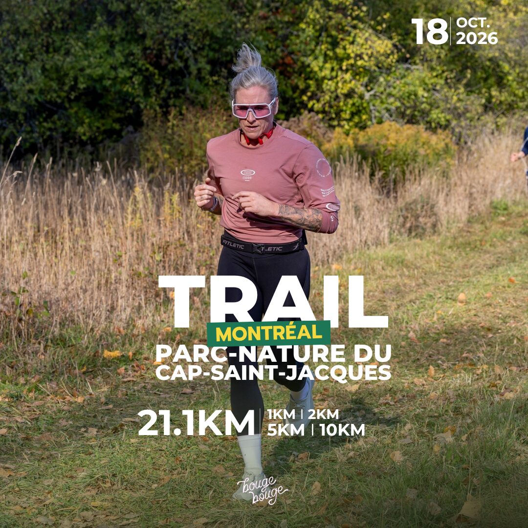 BougeBouge course run trail sentier montreal