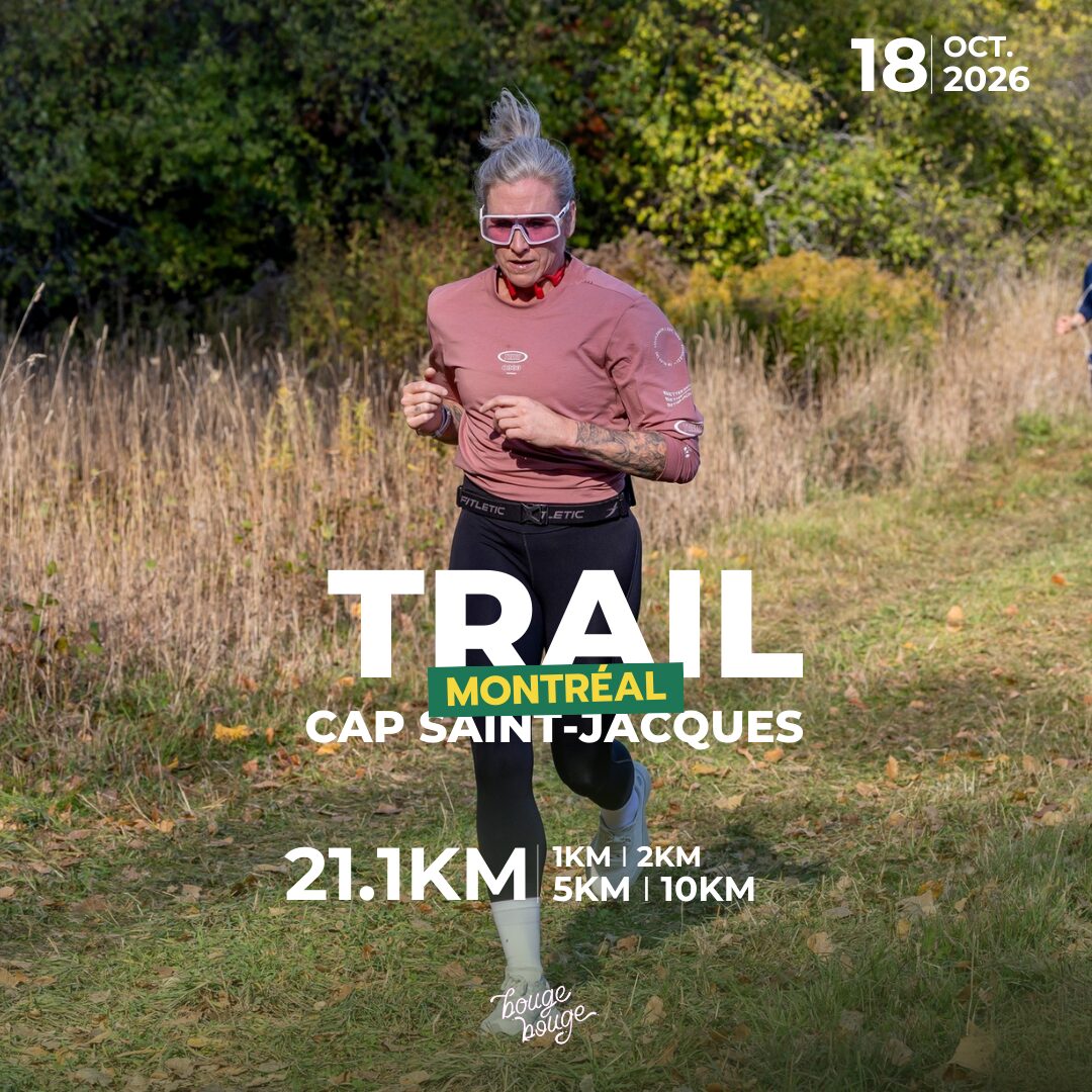 BougeBouge course run trail sentier montreal