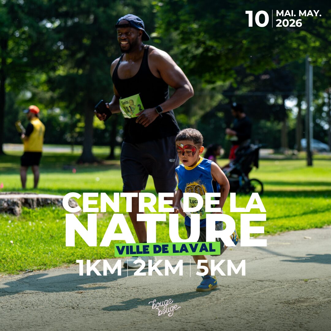 BougeBouge course run nature laval