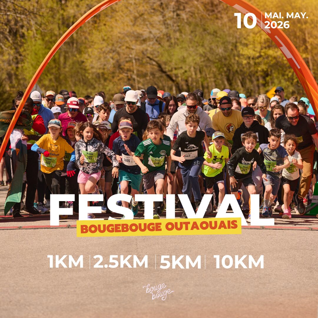 BougeBouge course run Outaouais sports festival