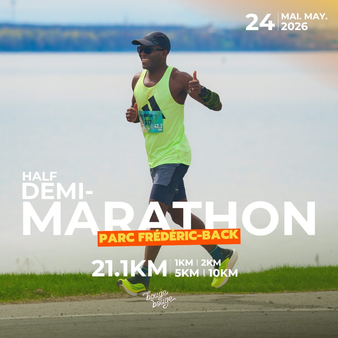 BougeBouge course run parc frederic-back montreal demi-marathon half-marathon
