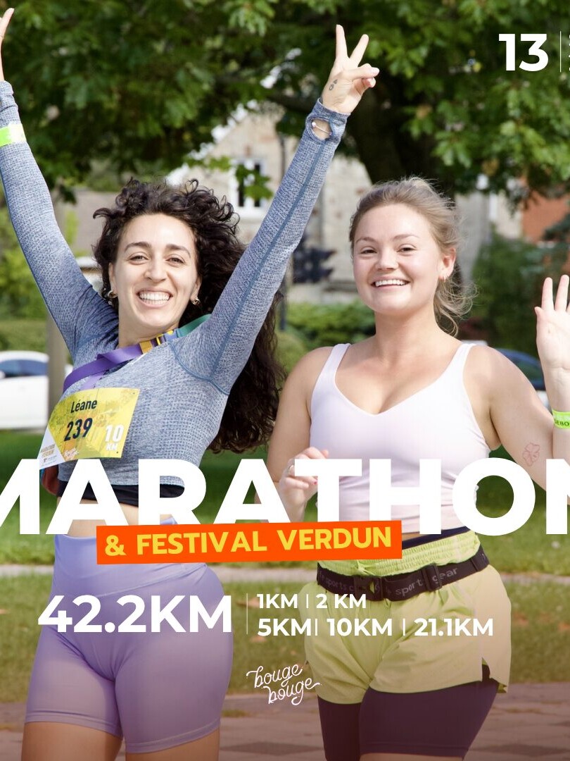 BougeBouge course run verdun marathon