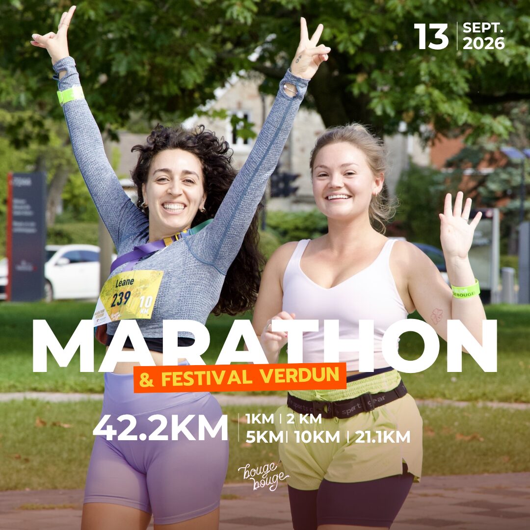BougeBouge course run verdun marathon