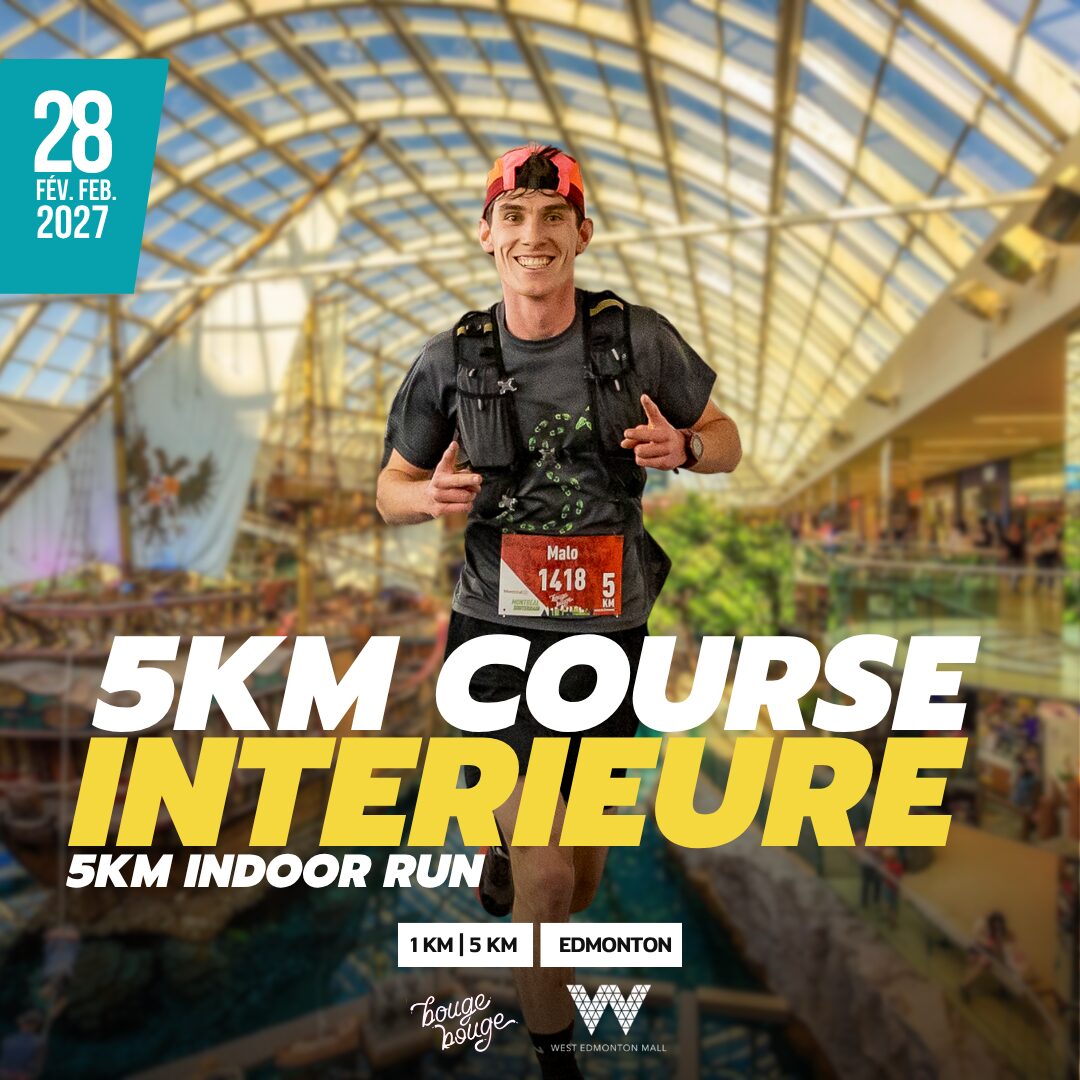 west edmonton mall run race bougebouge