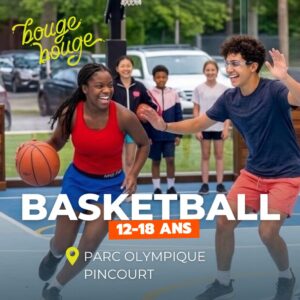 ado jeune été sport gratuit basketball pincourt