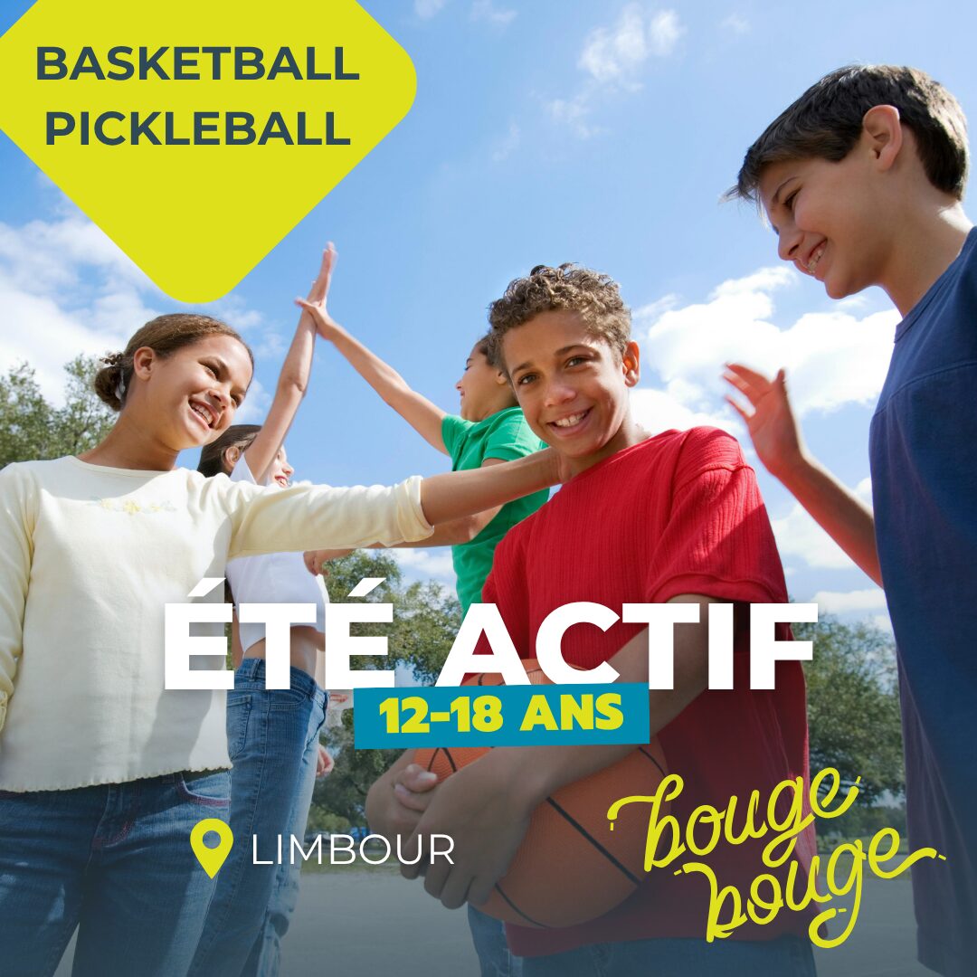 ado jeunes actifs sport été session gratuit limbour