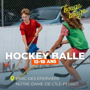ado jeune été sport gratuit hockey notre-dame-de-l'ile-perrot