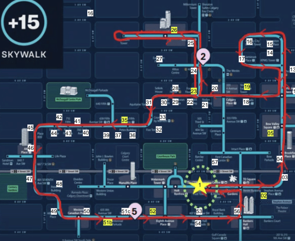 5 KM Skywalk +15 The CORE