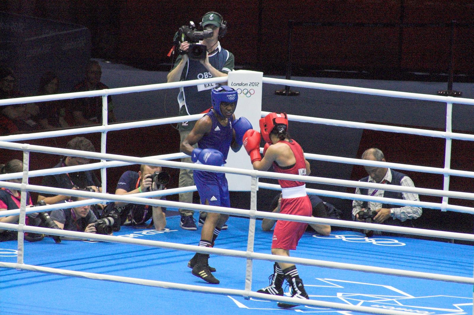 boxe historique sport combat ring jeux olympiques champions boxe f&eacute;minine londre 2012