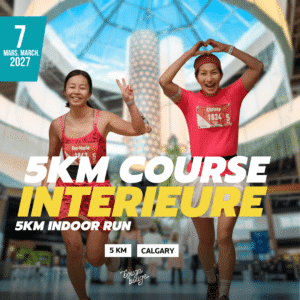 indoor run course intérieure calgary