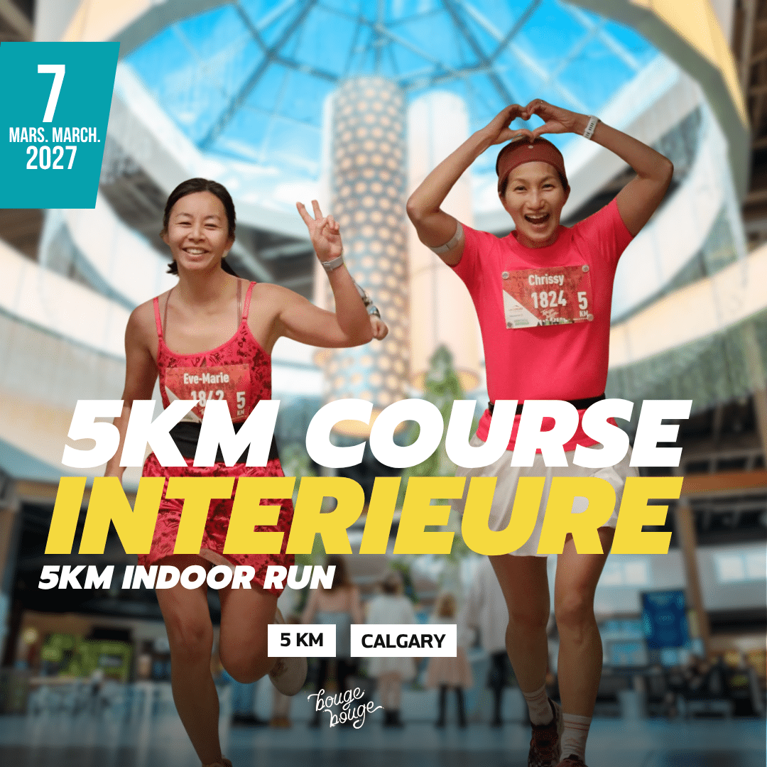 indoor run course intérieure calgary