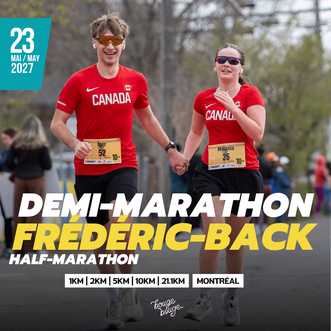 BougeBouge course run parc frederic-back montreal demi-marathon half-marathon