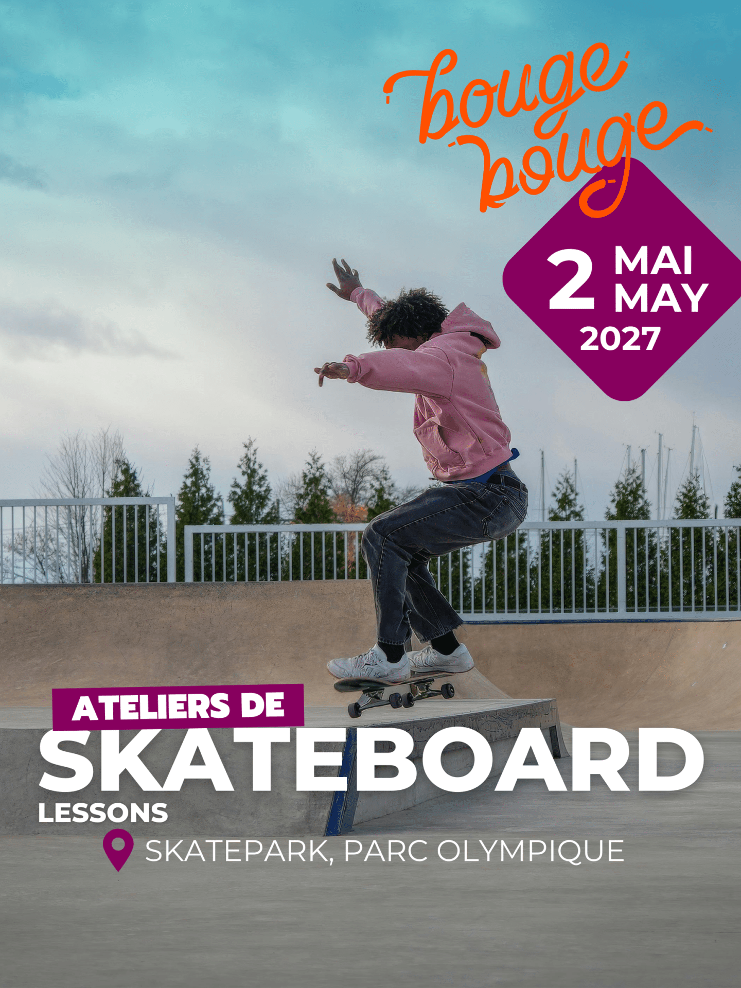 skatboard pincourt ile perrot festival cours learn