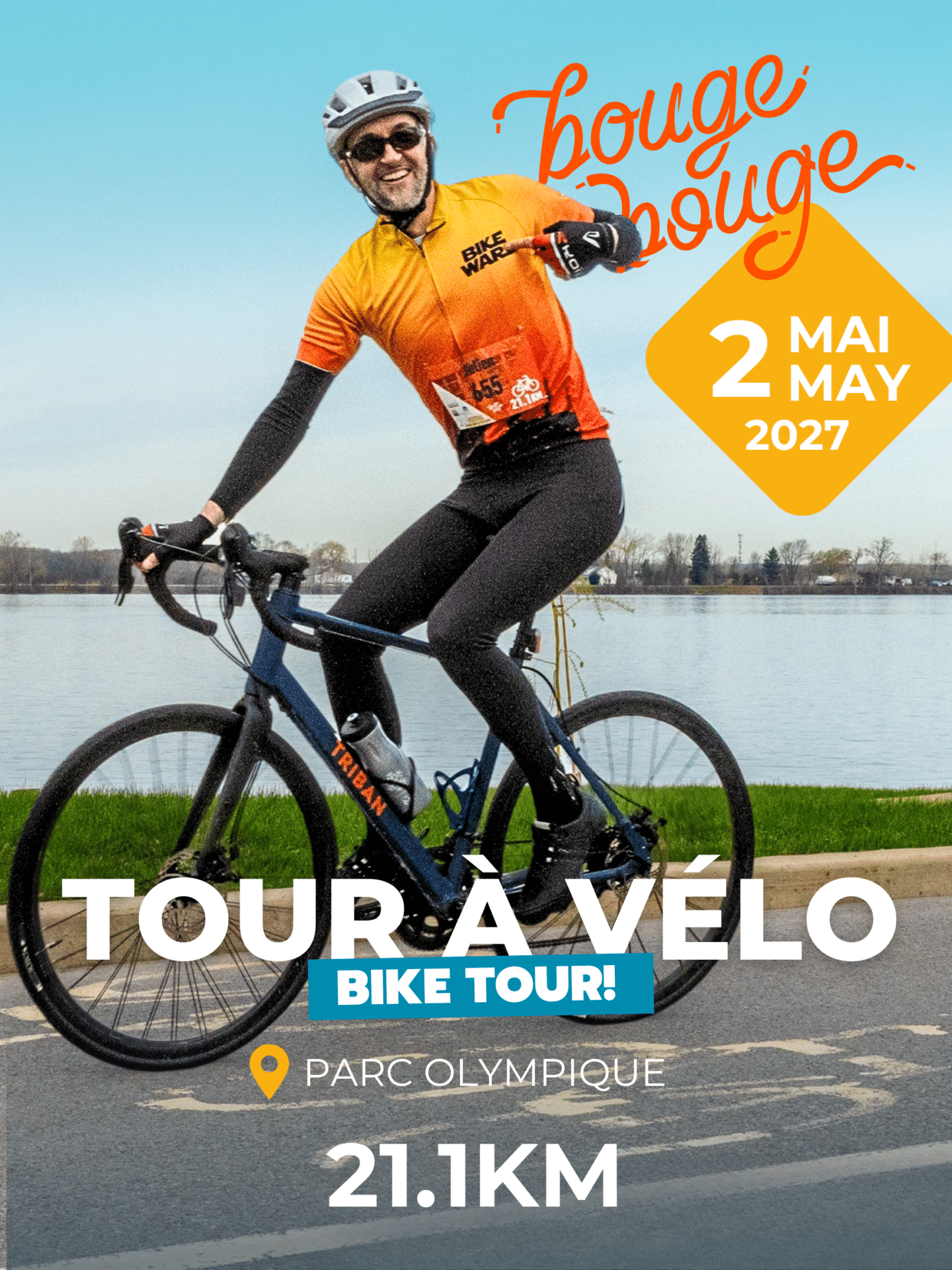 tour de l'ile v&eacute;lo bike famille &icirc;le perrot