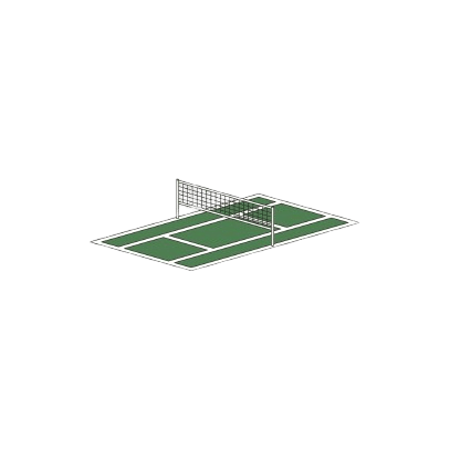 terrain de tennis