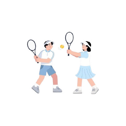 joueurs de tennis