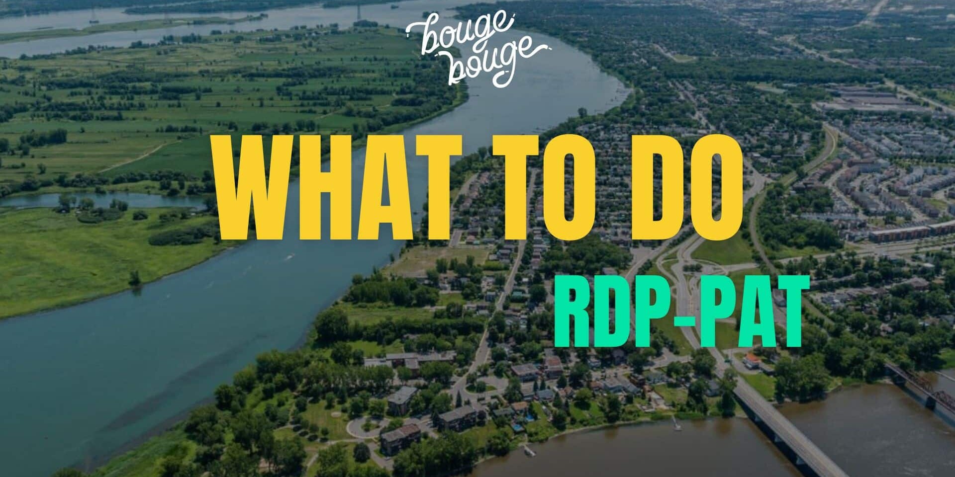 What to do RDP-PAT