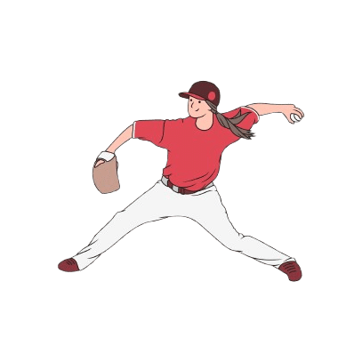 joueuse de baseball
