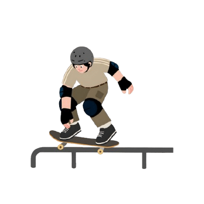 Skateboard figure