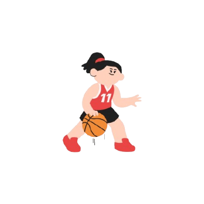 joueuse de basketball