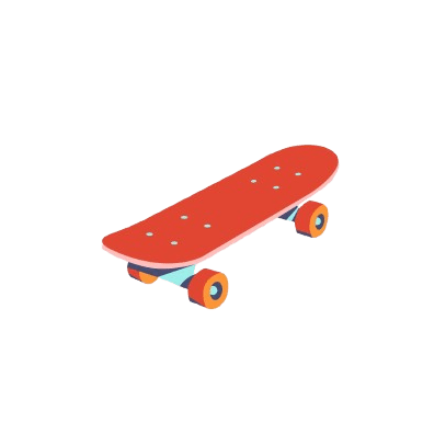 planche de skateboard
