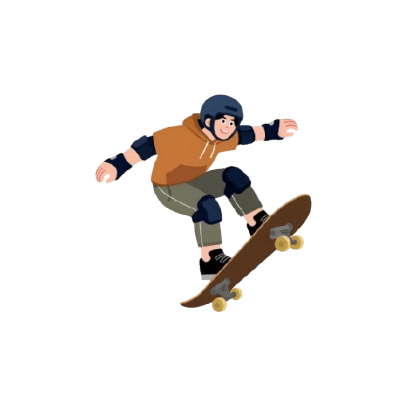 skateboard figure