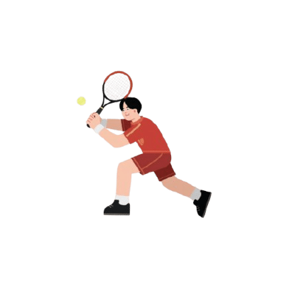joueur de Tennis
