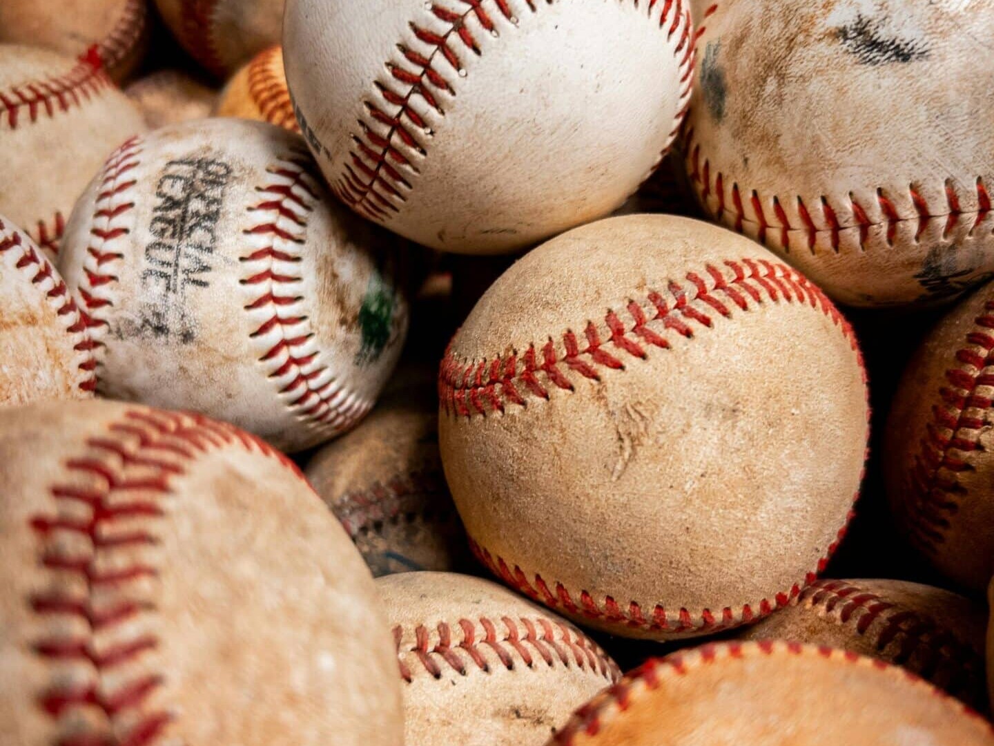 balles de baseball