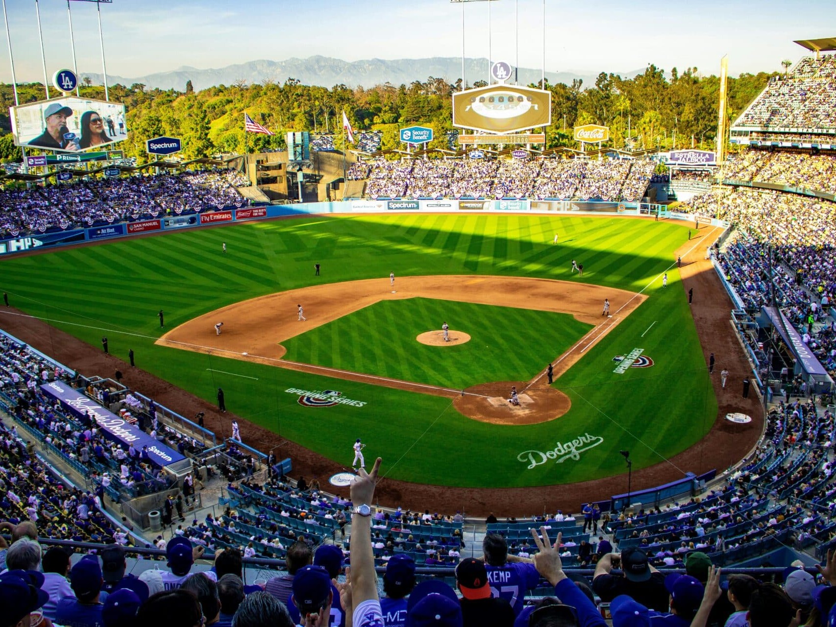 terrain de baseball