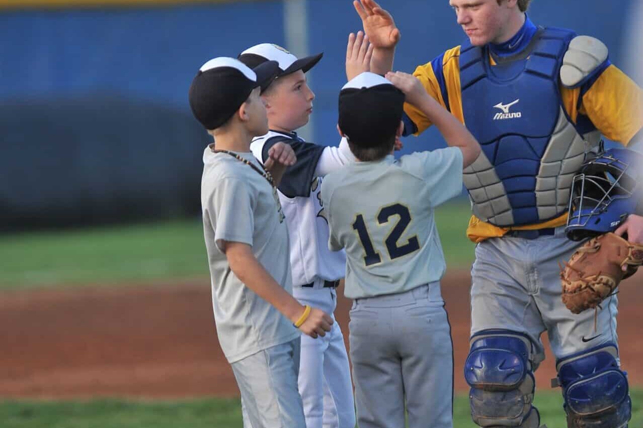 joueurs de baseball