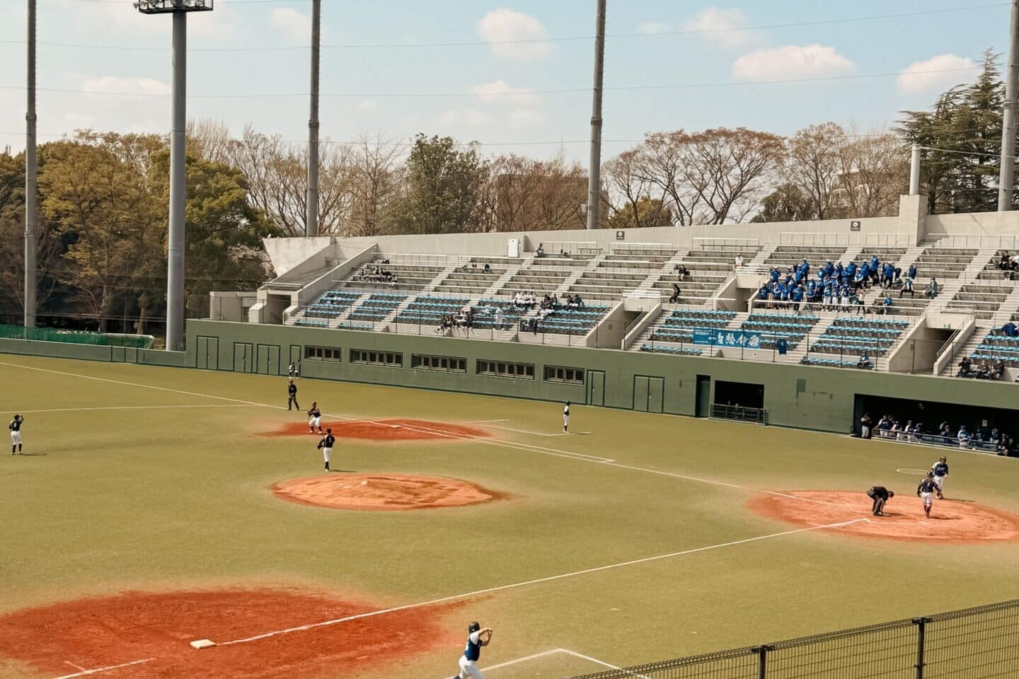 terrain de baseball