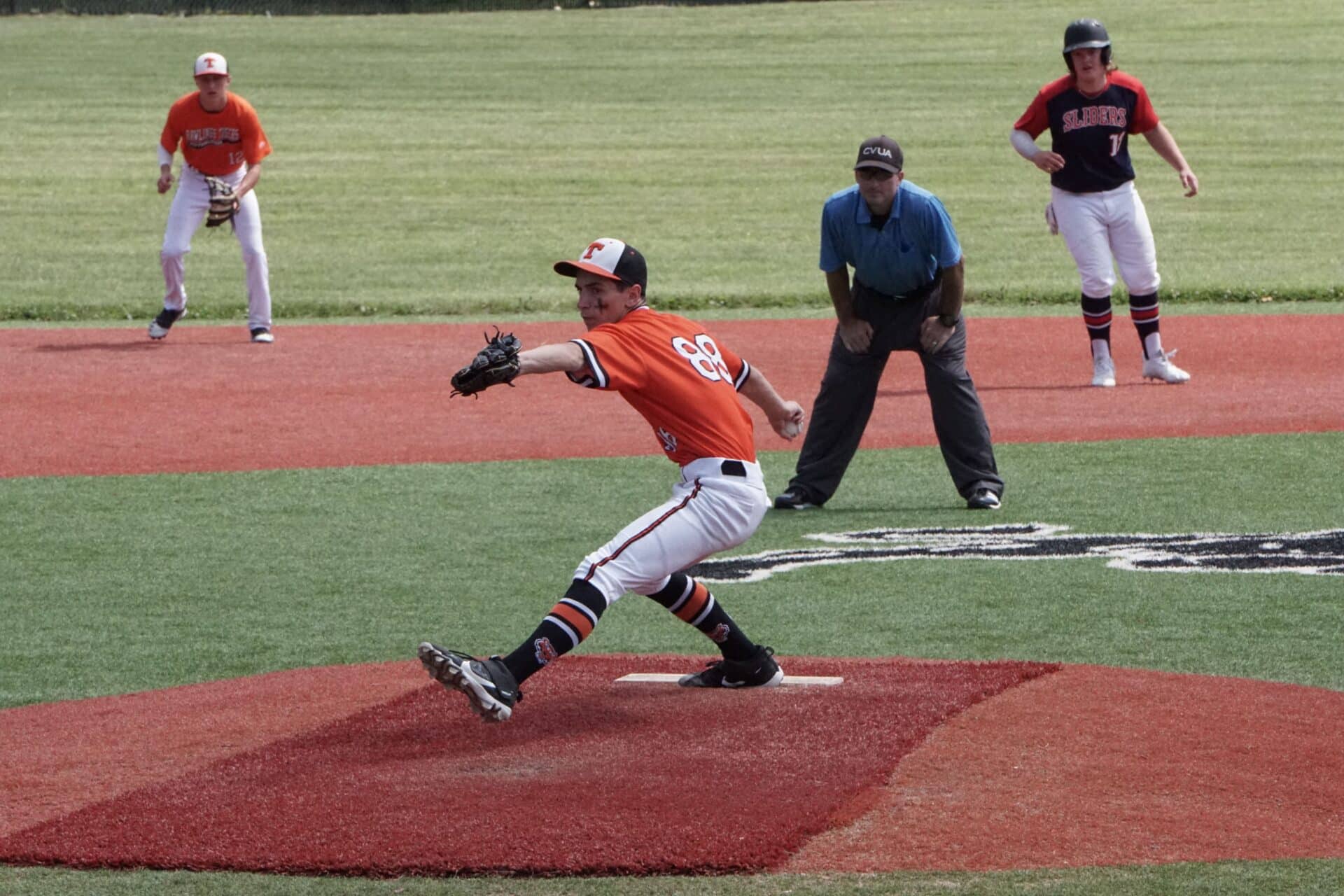 lancé au baseball