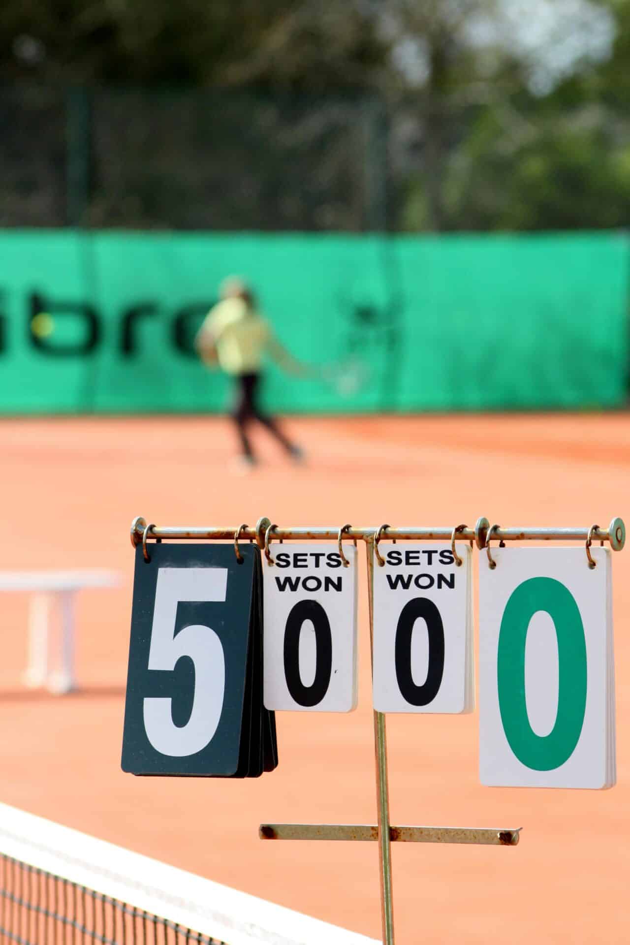 score au tennis