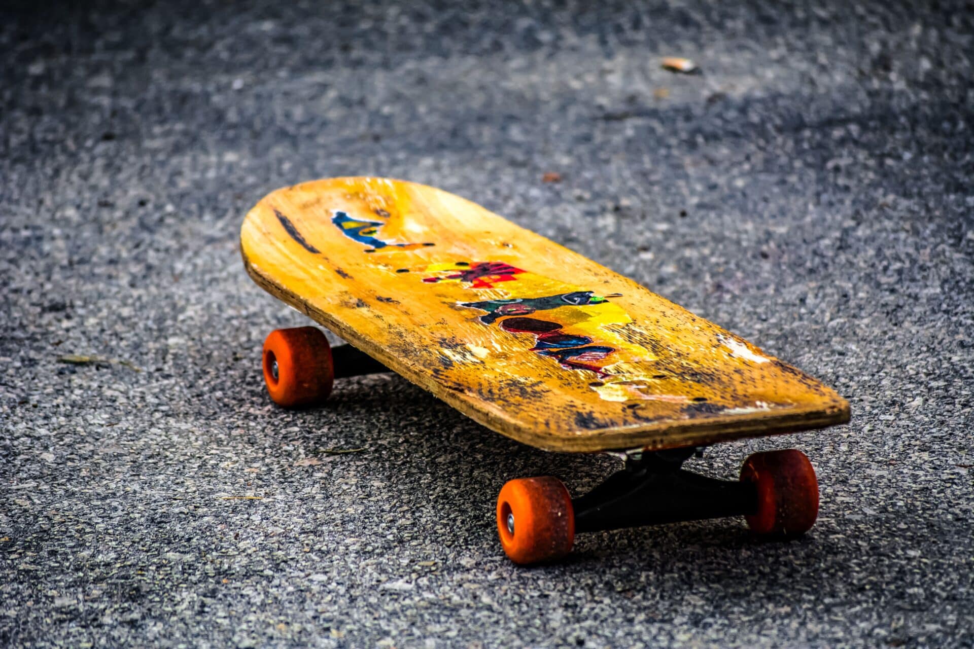 planche de skateboard