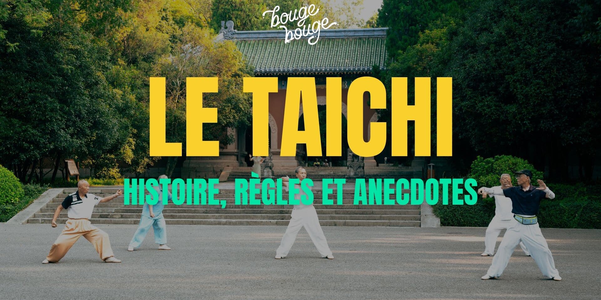 Cours de Taichi