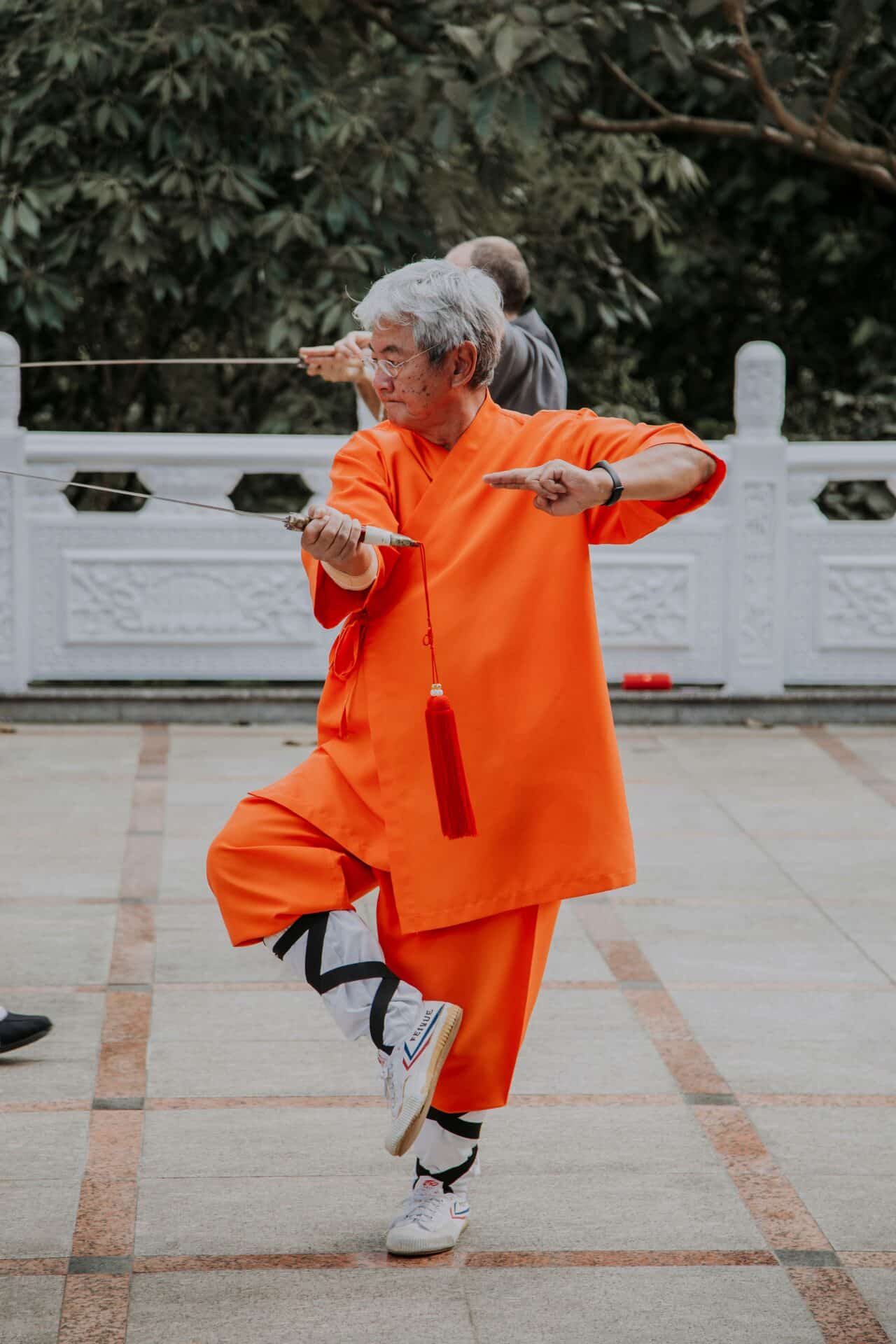 taichi practice