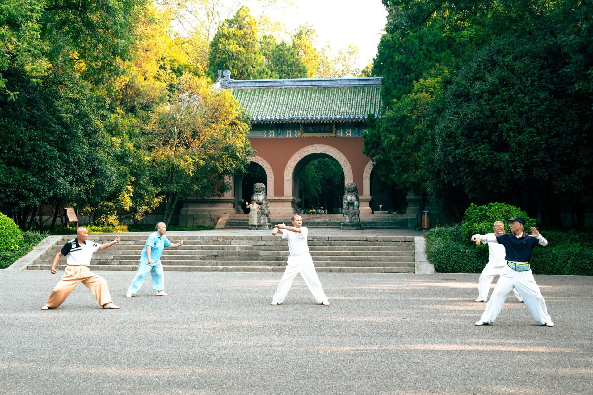 the origins of taichi