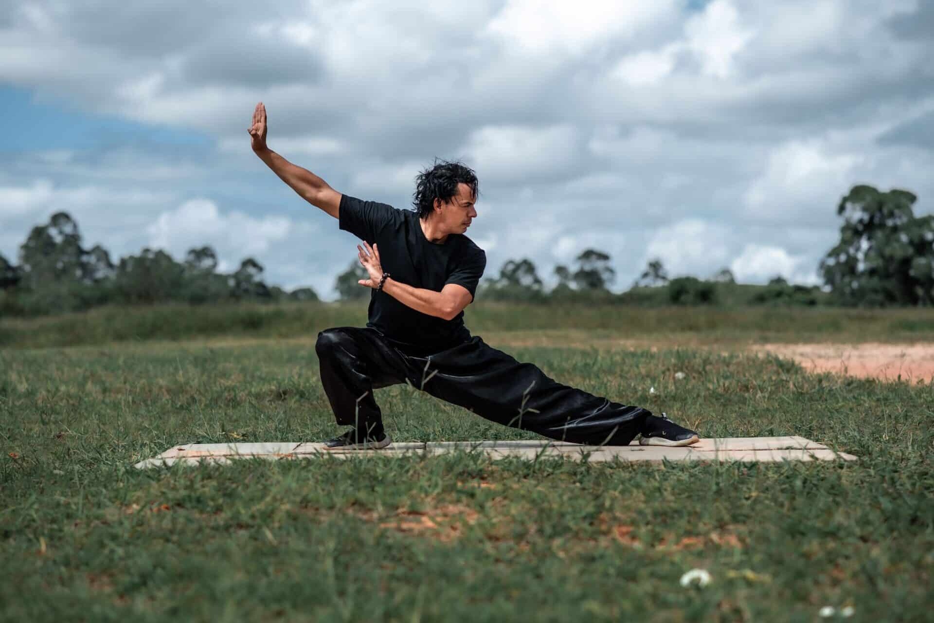 taichi in nature