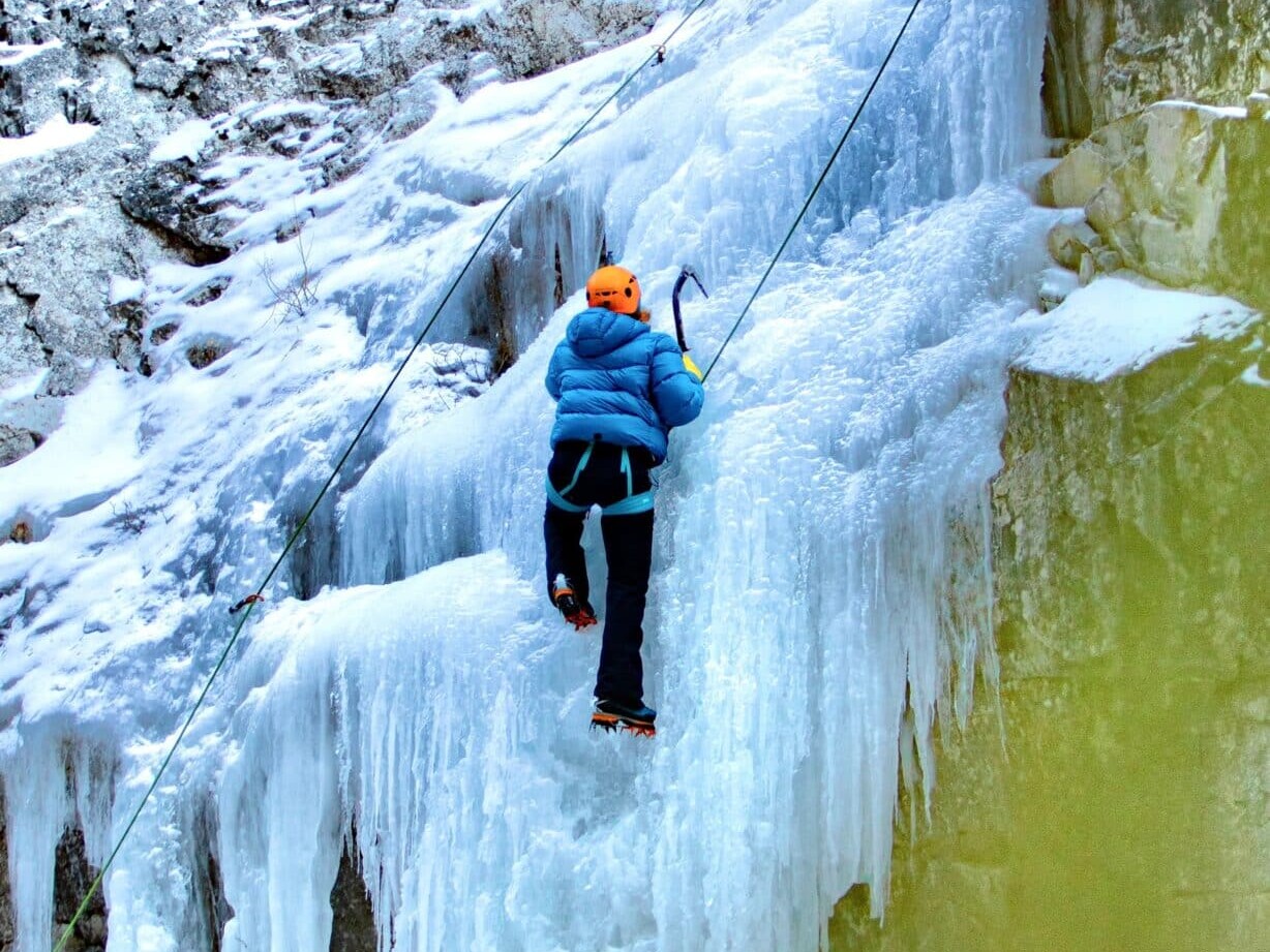 ice climbing edmonton